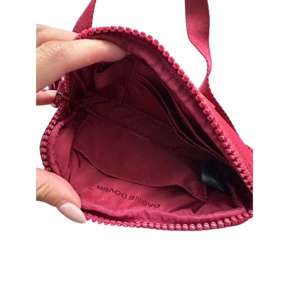DAGNE DOVER x Sephora Red Travel Zip Crossbody Bag - Picture 4 of 7